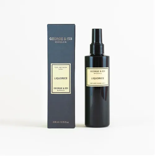 George & Edi Liquorice Room Spray