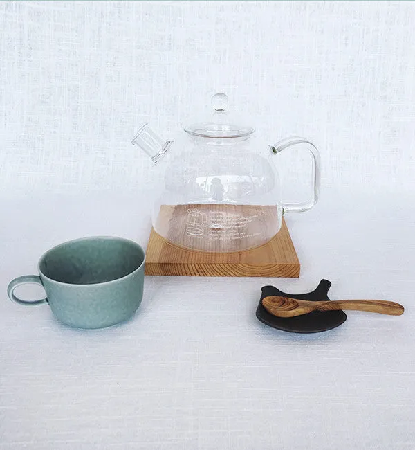 Glass German Water Kettle