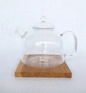 Glass German Water Kettle