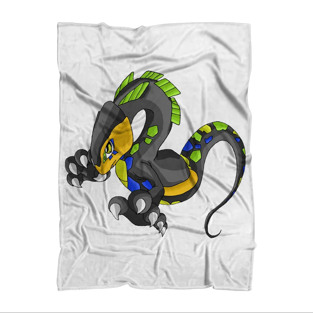 Glisstron Sublimation Throw Blanket