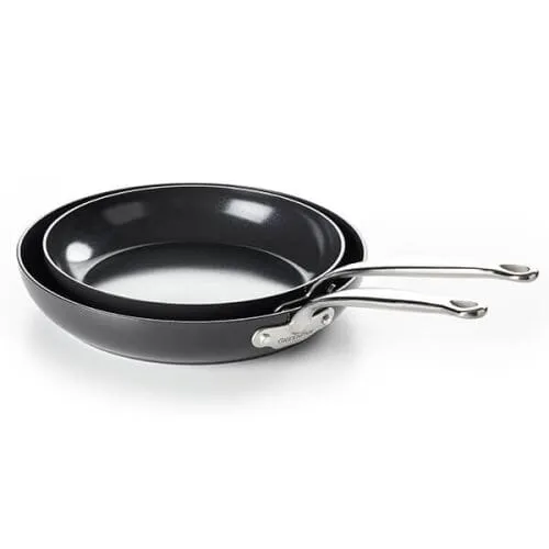 Greenpan Barcelona Non-Stick 24cm & 28cm Frying Pan Set