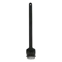 Grill Brush With Scraper, 18-In.