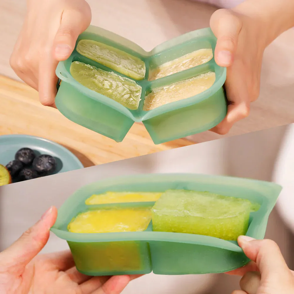 Haakaa Easy-Freeze Tray  - 4 Compartment