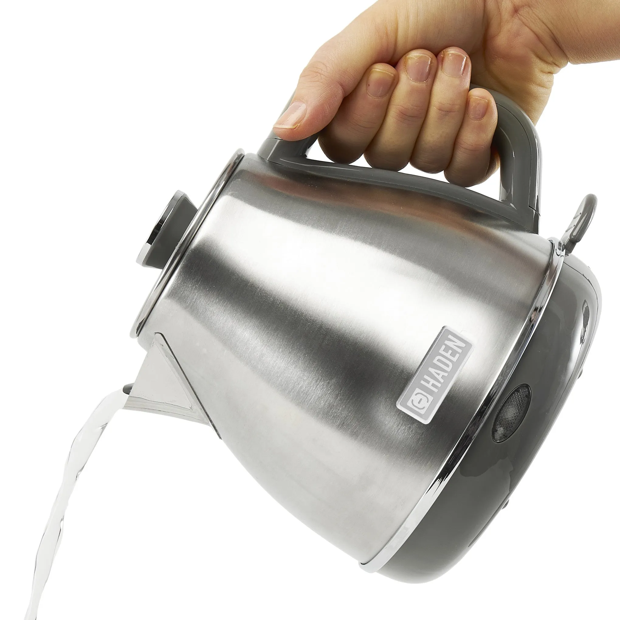 Haden Yeovil Stainless Steel 1L Kettle