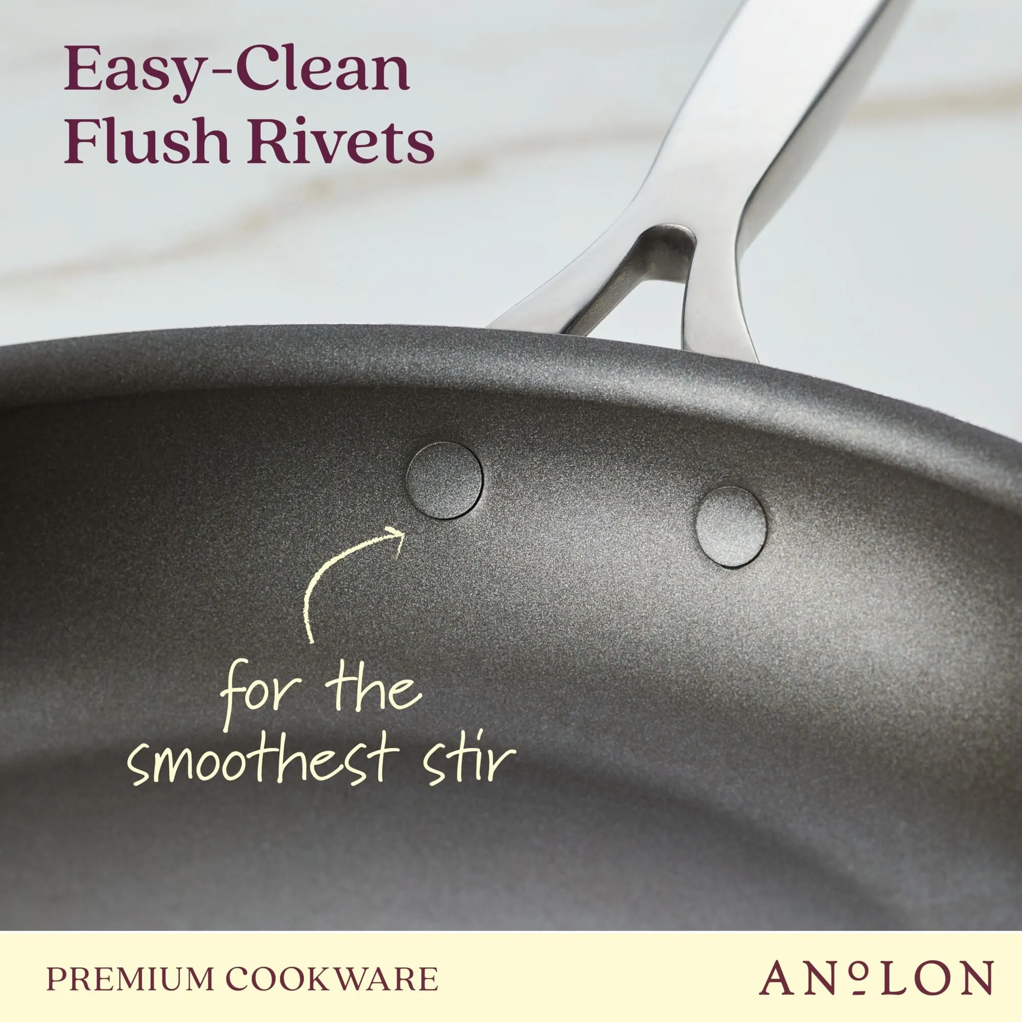 Hard Anodized Nonstick Frying Pan