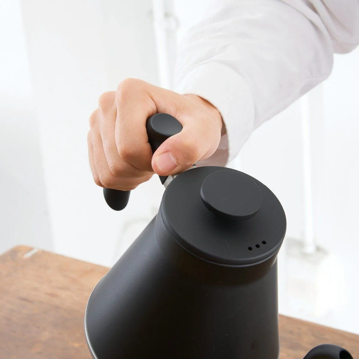 Hario V60 Drip Kettle Fit - Matte Black