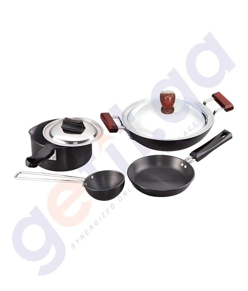 HAWKINS COOKWARE 6 PIECE SET - LS8