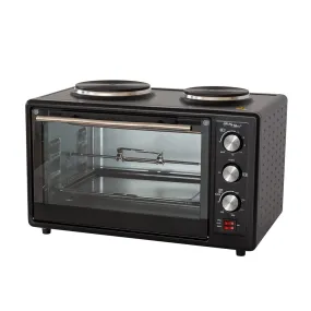 Healthy Choice Portable Oven with Rotisserie Cooking