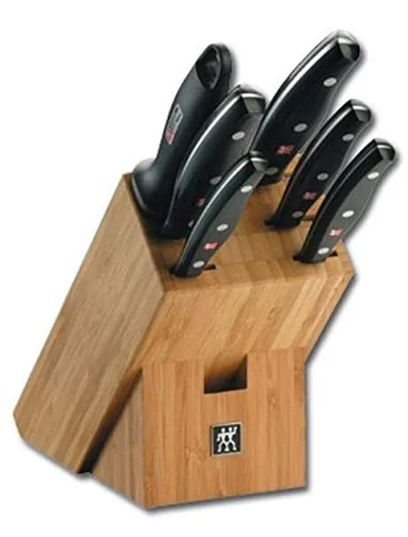 Henckels Twin Pollux 7 piece Knife Block