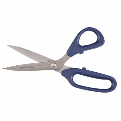 Heritage Cutlery 7211 8 1/4'' SS Bent Trimmer / Ambidextrous / Double Sharp