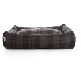 Highlander Bolster Luxury Square Donut Dog Bed