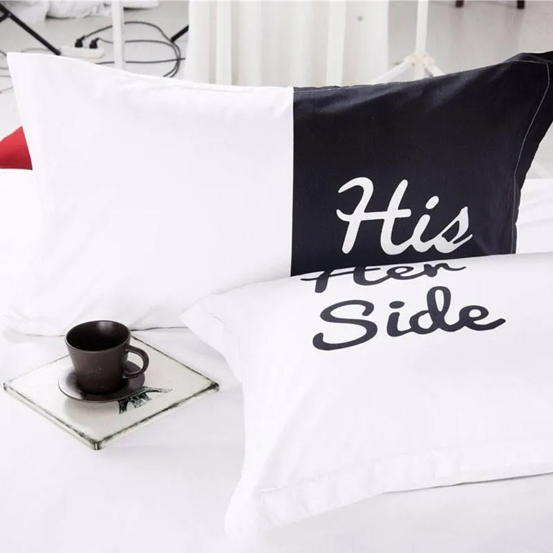 His & Her Bed Set