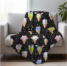 HK Icecream Blanket