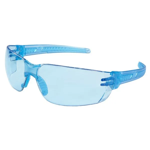 HK213PF MCR Safety HK2 Series Safety Glasses, Light Blue Lens