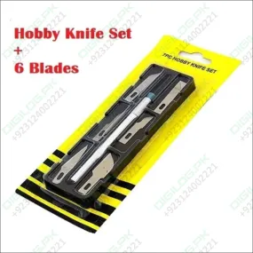 Hobby Knife Set 7pc