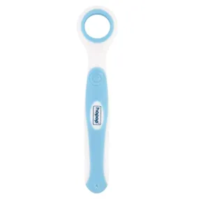 HOPOP Tongue Cleaner For Babies - Blue 3m 