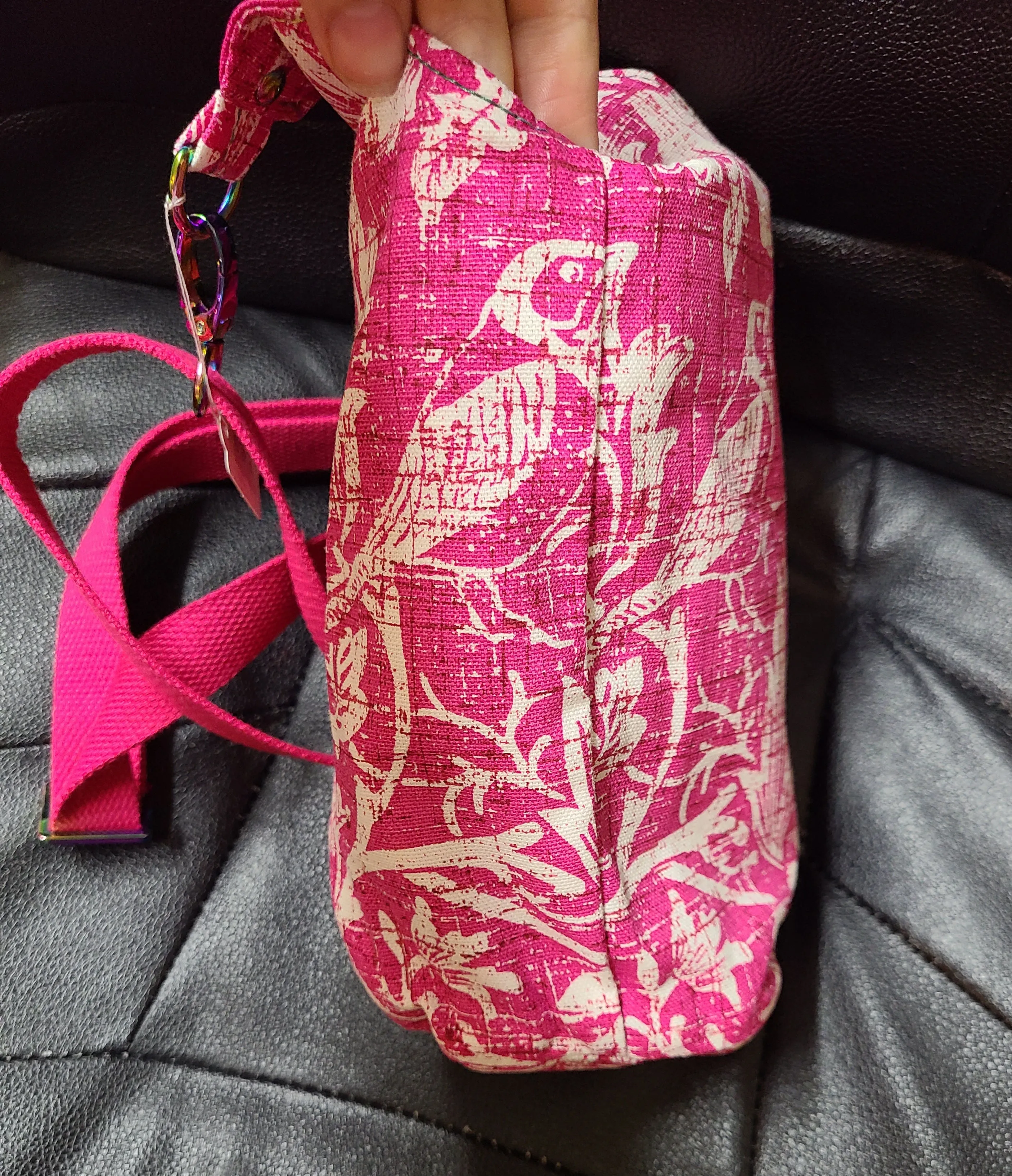 Hot Pink Bird H20 2GO Bag