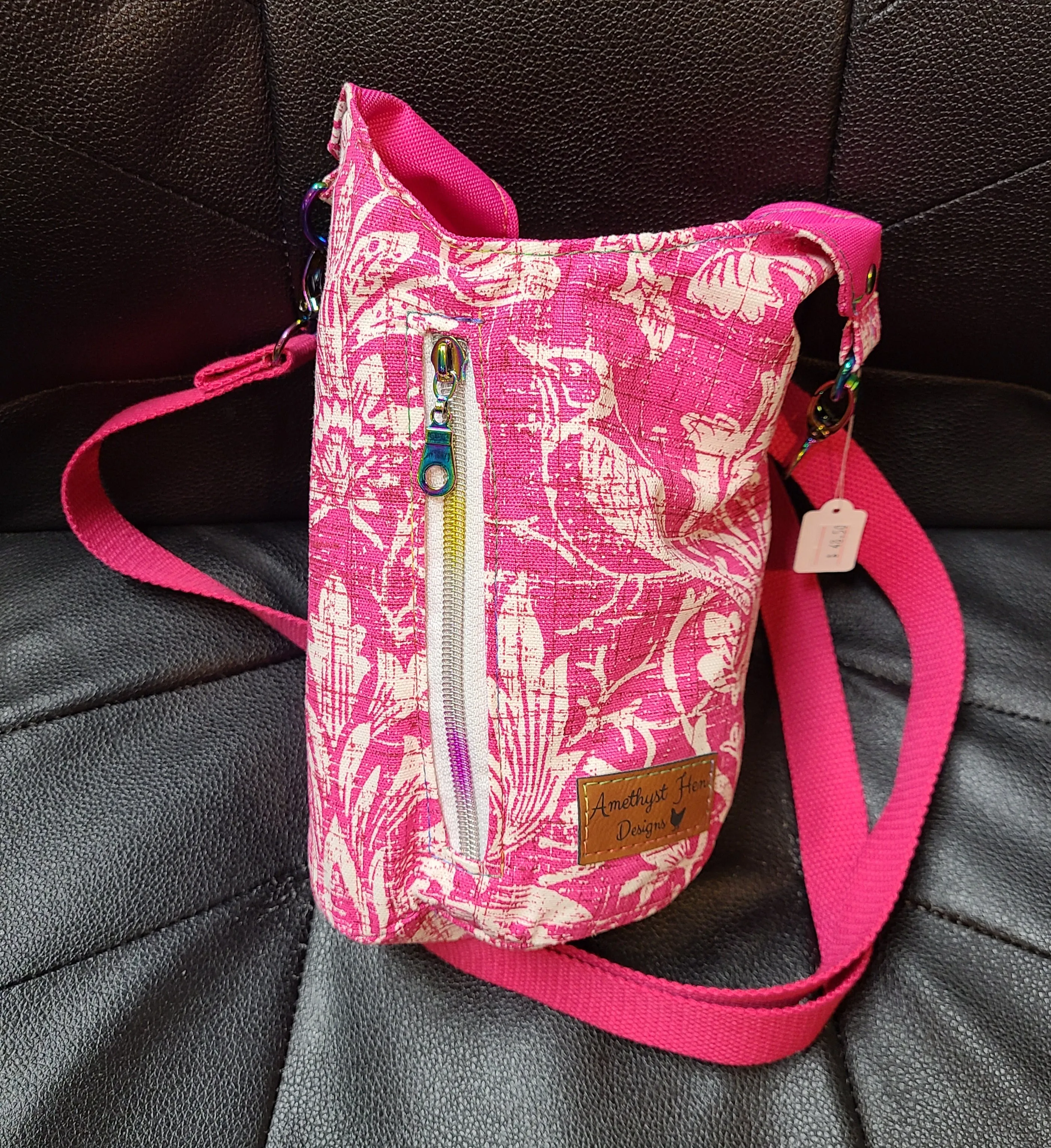 Hot Pink Bird H20 2GO Bag