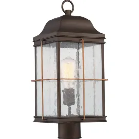 HOWELL 1 LIGHT OUTDOOR POST LANT