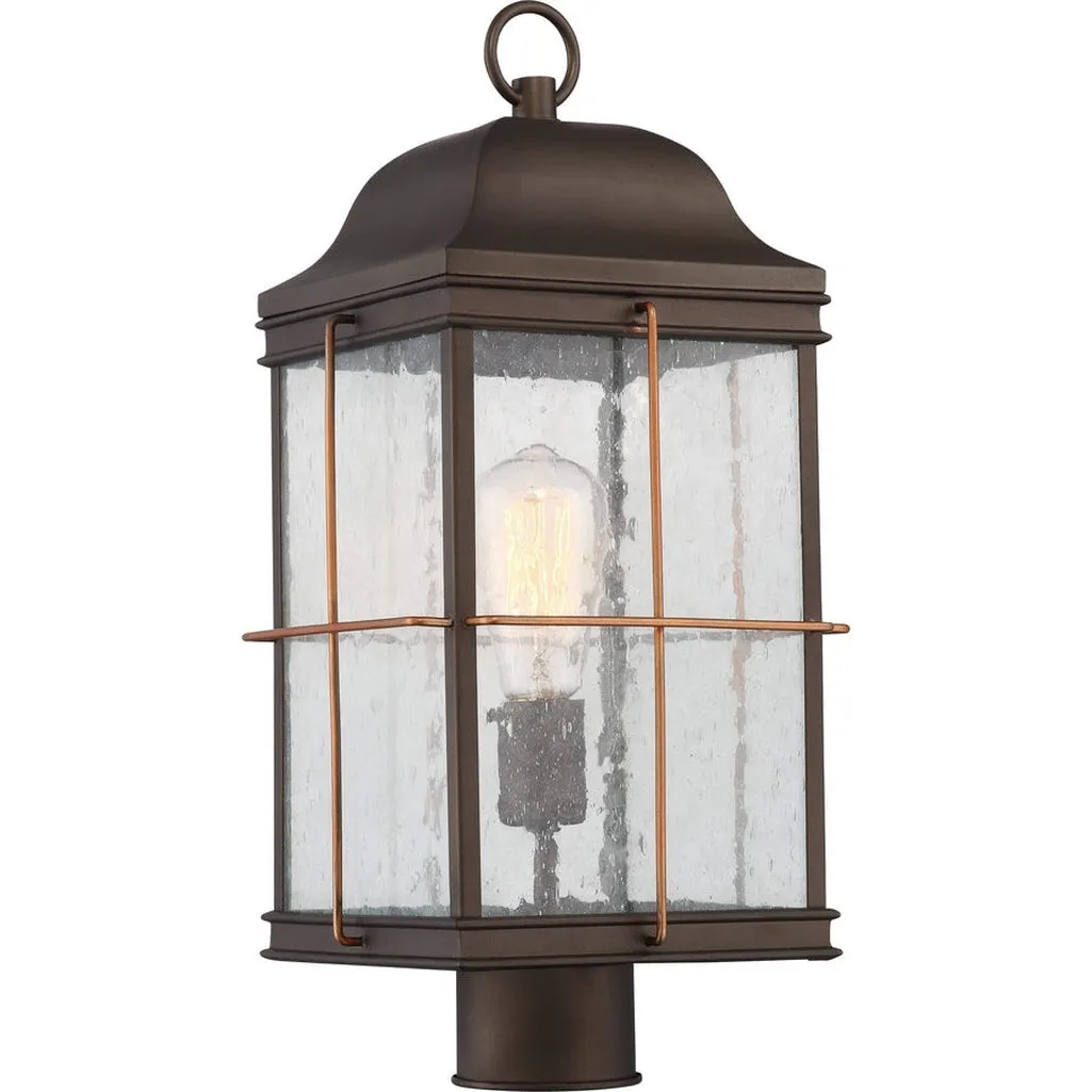 HOWELL 1 LIGHT OUTDOOR POST LANT