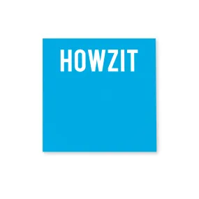 Howzit Stickypad 3x3