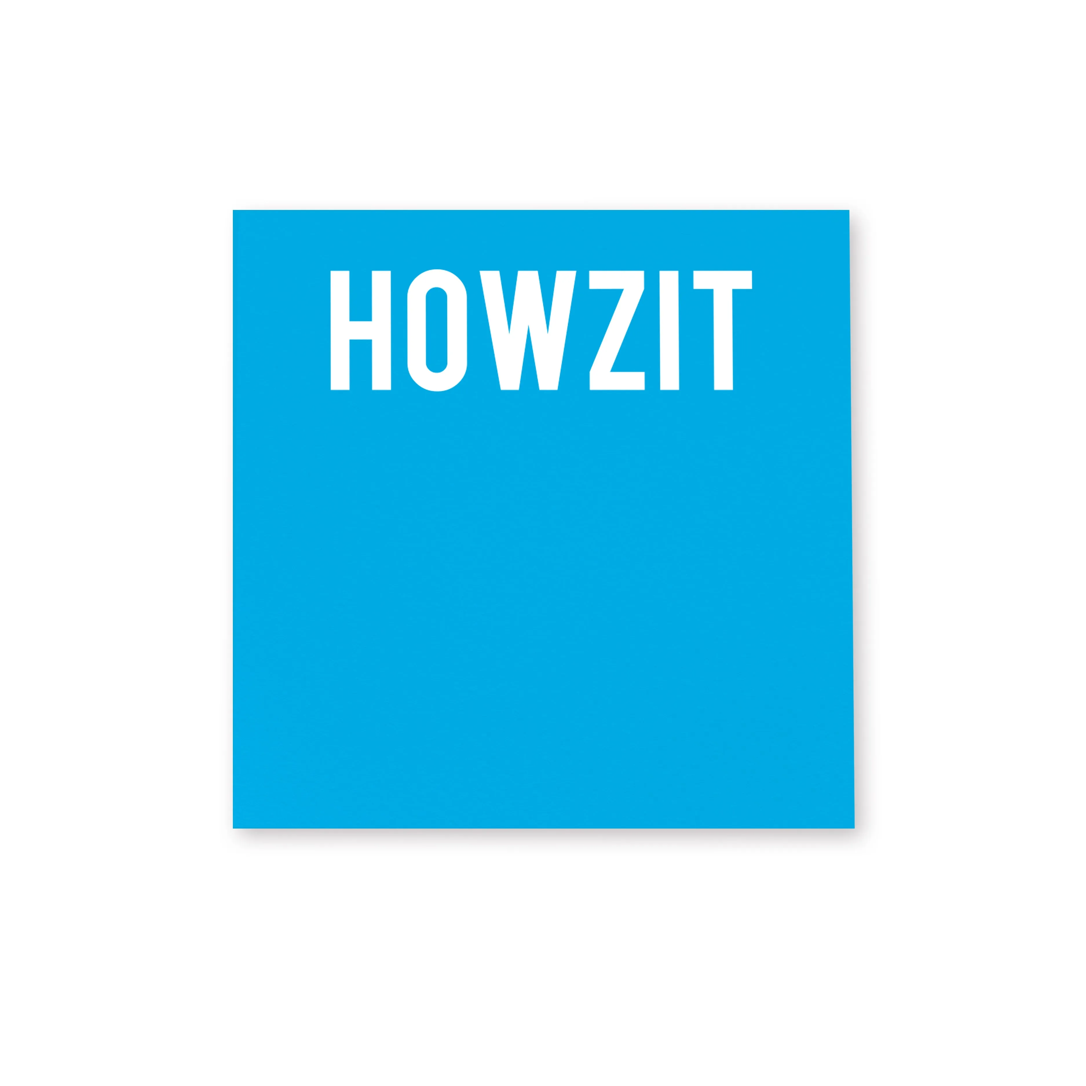 Howzit Stickypad 3x3