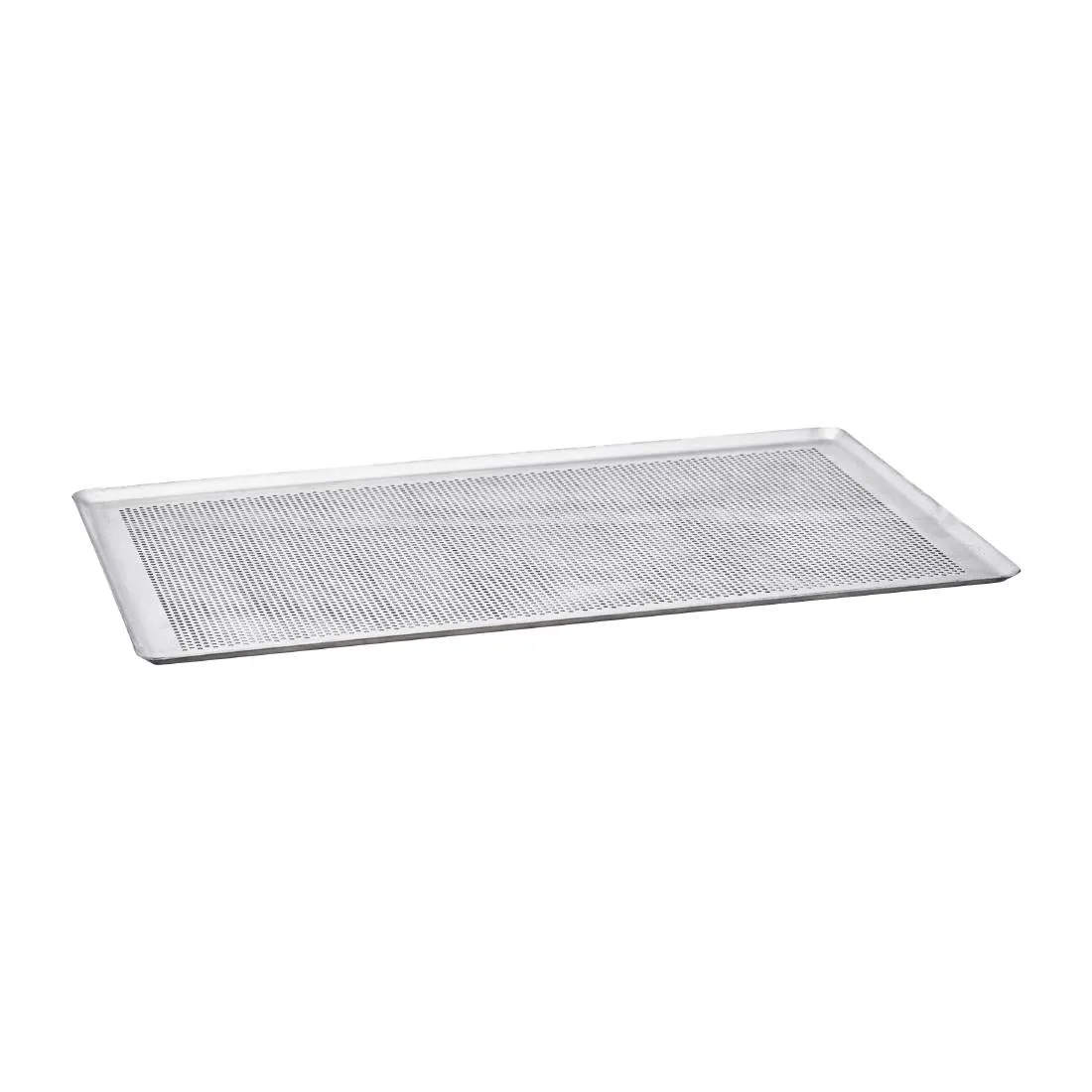 HP599 De Buyer Perforated Flat Aluminium Baking Tray 530x325mm