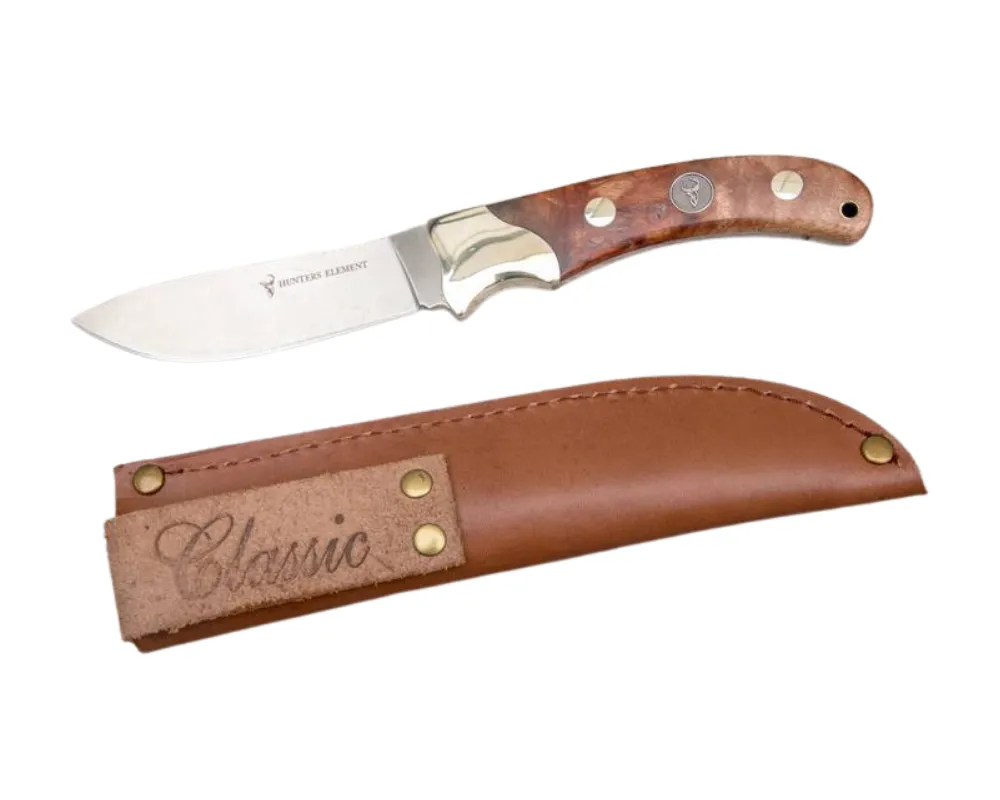 Hunters Element Classic Series Knife: Skinner