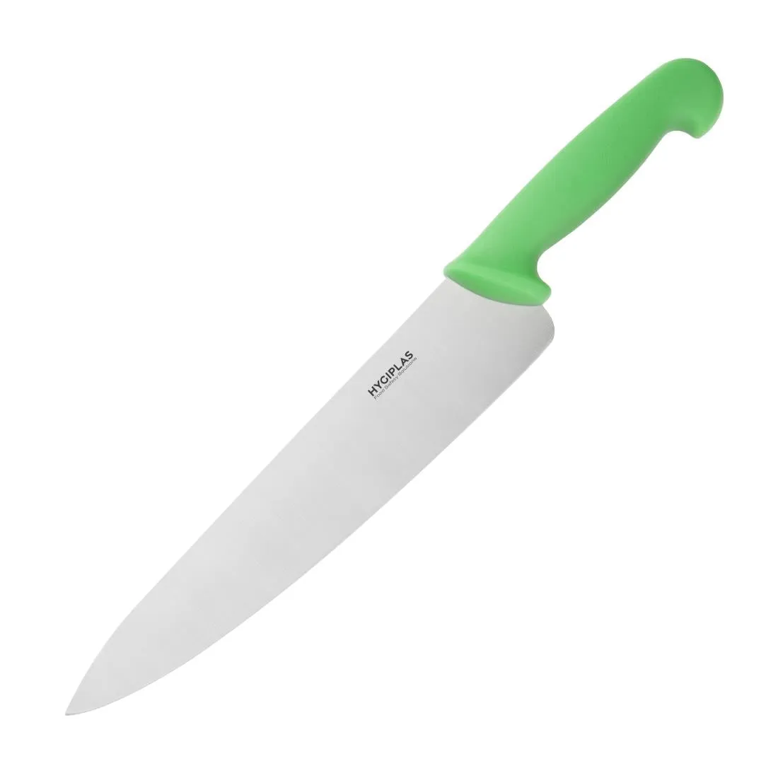 Hygiplas Chef Knife Green 25cm - C868