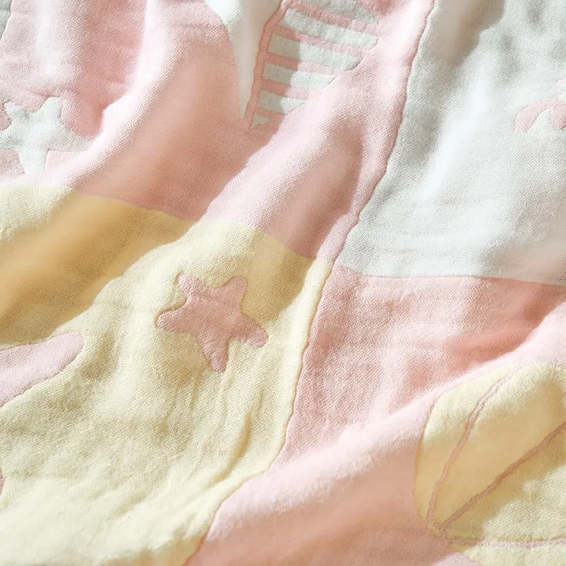 Hypoallergenic Versatile Soft Baby Blanket