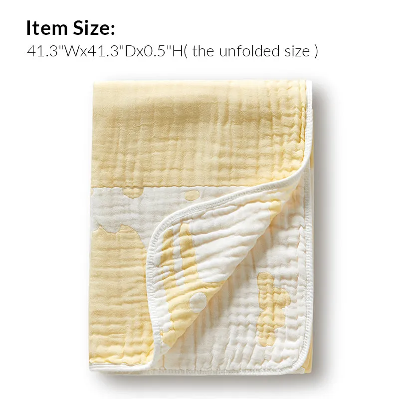 Hypoallergenic Versatile Soft Baby Blanket