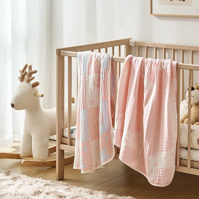 Hypoallergenic Versatile Soft Baby Blanket