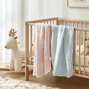 Hypoallergenic Versatile Soft Baby Blanket