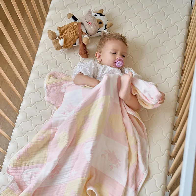 Hypoallergenic Versatile Soft Baby Blanket