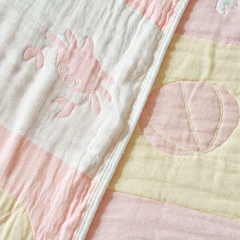 Hypoallergenic Versatile Soft Baby Blanket