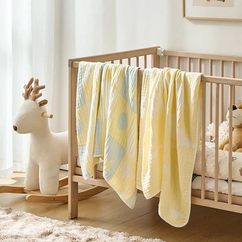 Hypoallergenic Versatile Soft Baby Blanket