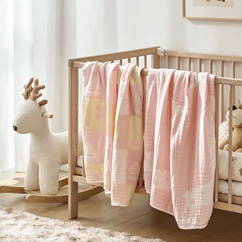 Hypoallergenic Versatile Soft Baby Blanket