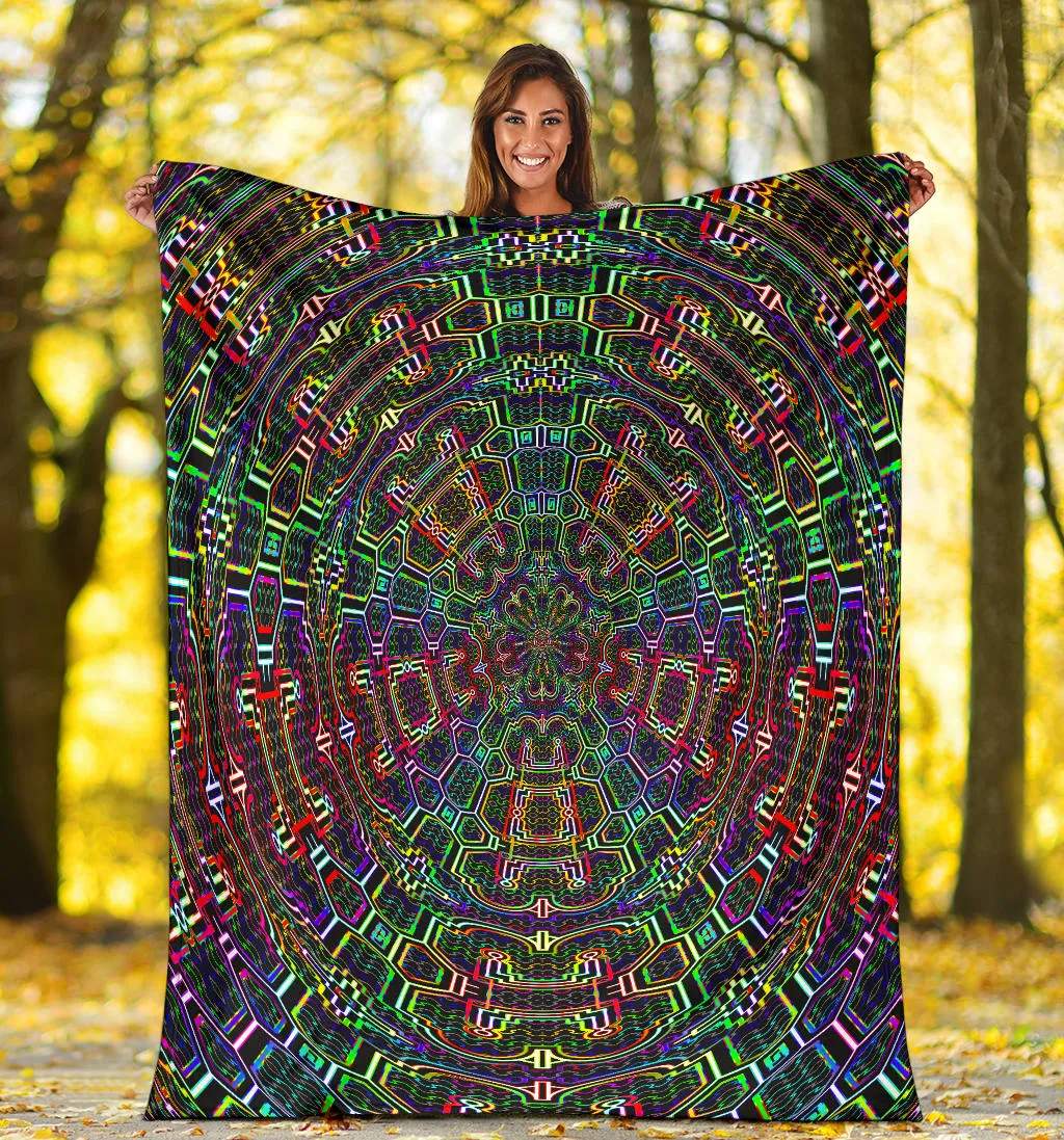 Icaro Flow Micro Fleece Blanket