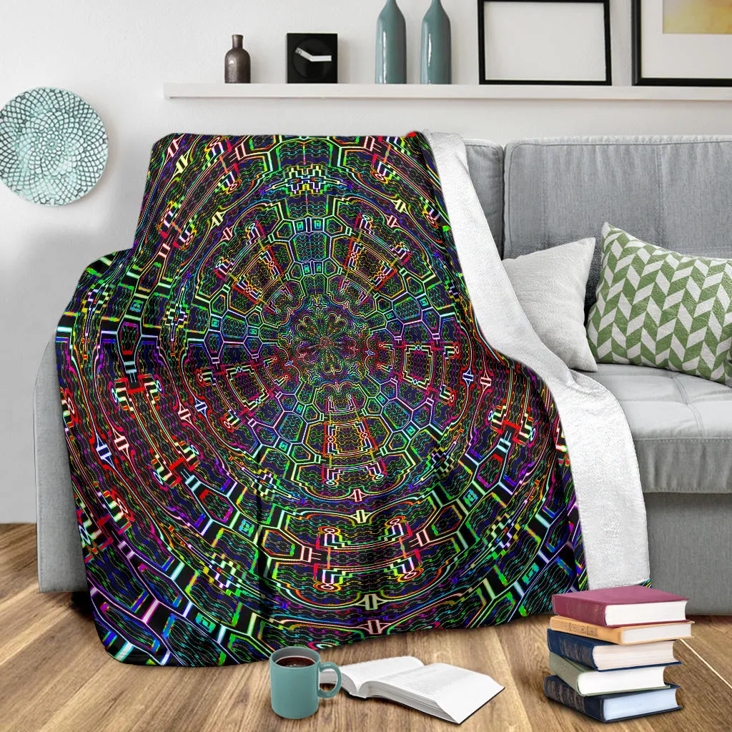 Icaro Flow Micro Fleece Blanket