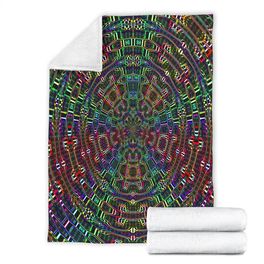 Icaro Flow Micro Fleece Blanket