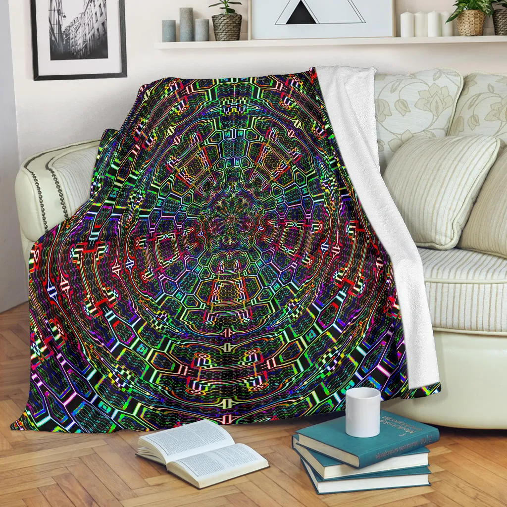 Icaro Flow Micro Fleece Blanket