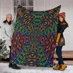 Icaro Flow Micro Fleece Blanket