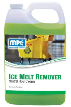 Ice Melt Remover Neutral Floor Cleaner, Gallon