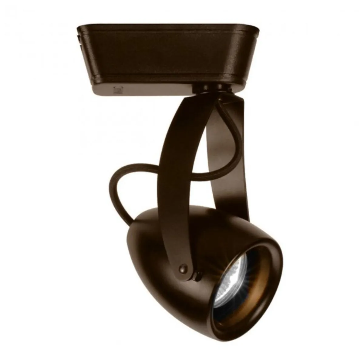 Impulse LED Track Head 14W 2700K, Lightolier, Spot, Bronze