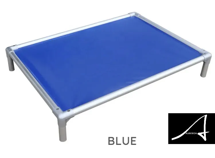 ‘Indestructible’ Aluminium Auberon VetnPro Raised Dog Bed Elevated Commercial Grade PVC Chew Scratch Rip Proof Material