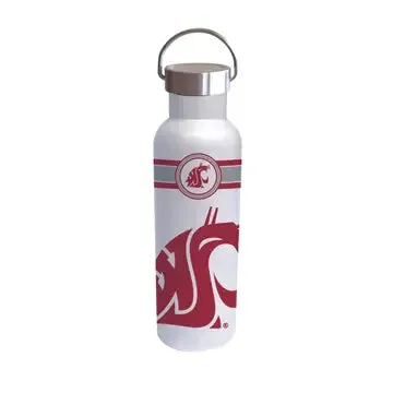 Indigo Falls 26 oz WSU Classic White Water Bottle