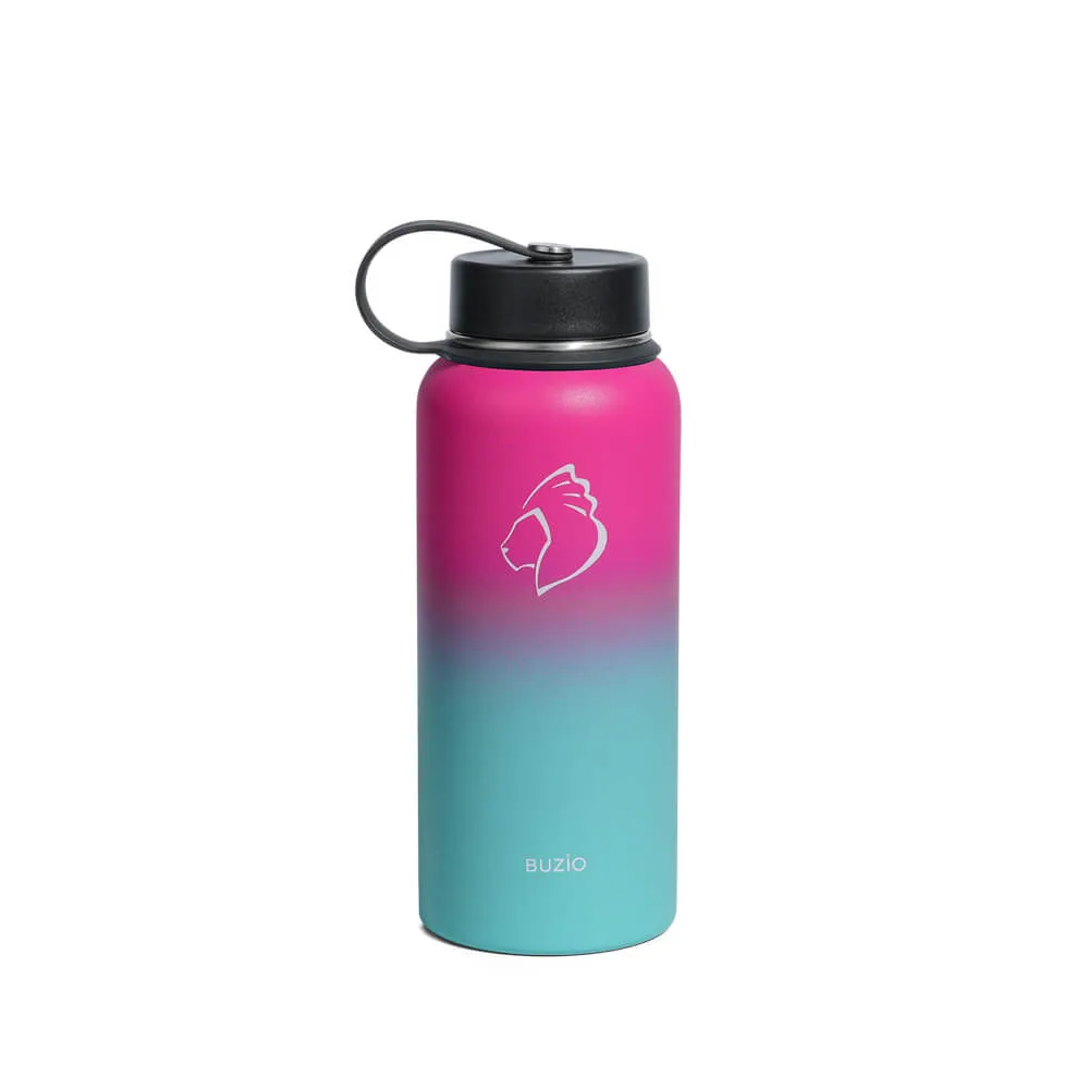 Insulated Water Bottles with Straw Lid | 32oz | Sorbet