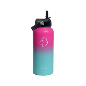 Insulated Water Bottles with Straw Lid | 32oz | Sorbet