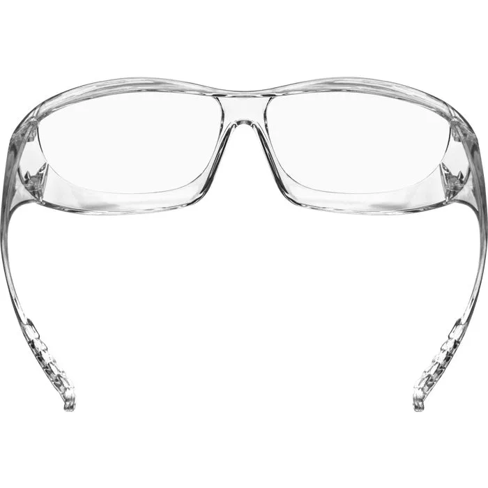 Iron-Fog OTG Premium Grade Anti-Fog Lens OVER-THE GLASS Safety Glasses, Clear Lens 3875-C/A