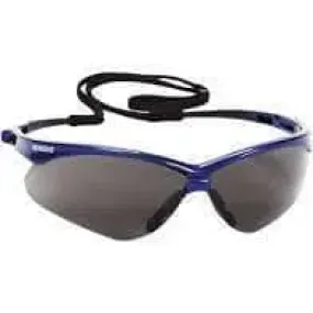 JACKSON SAFETY - V30 Nemesis Safety Glasses, Metallic Blue